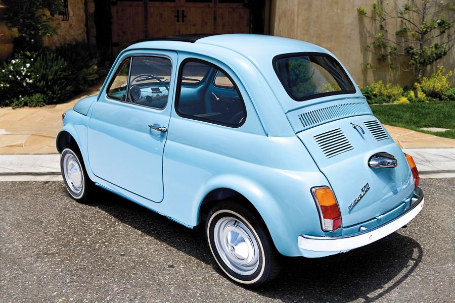  Fiat 500F 1967 года  (фото 14 из 14)